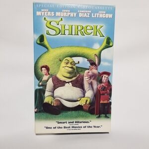 Shrek Special Edition VHS Movie